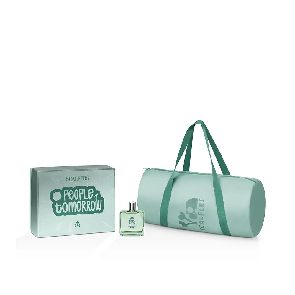 SCALPERS-SCALPERS KIDS MENINO CAPA 2 pcs.-DrShampoo - Perfumaria e Cosmética