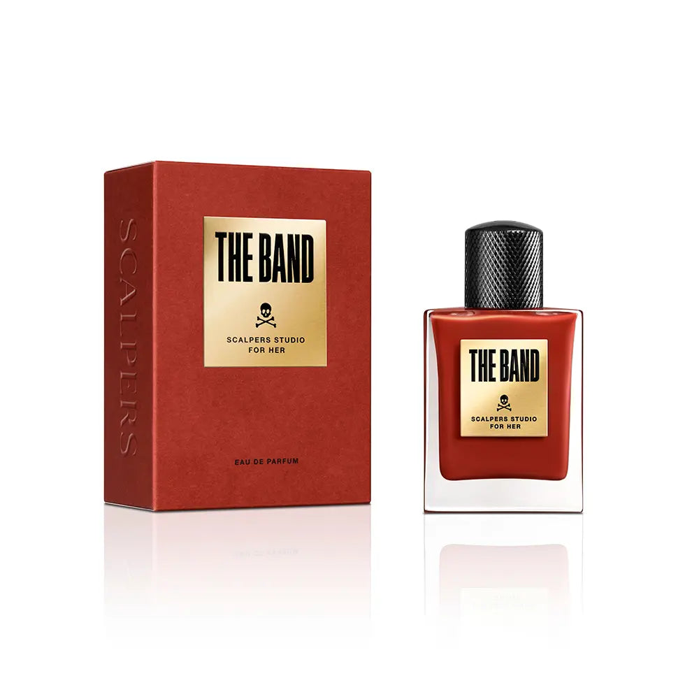 SCALPERS-THE BAND FOR HER edp vapo 50 ml.-DrShampoo - Perfumaria e Cosmética