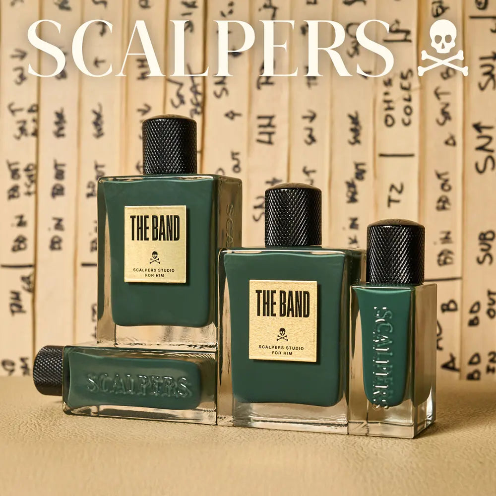SCALPERS-THE BAND FOR HIM edp vapo 100 ml.-DrShampoo - Perfumaria e Cosmética