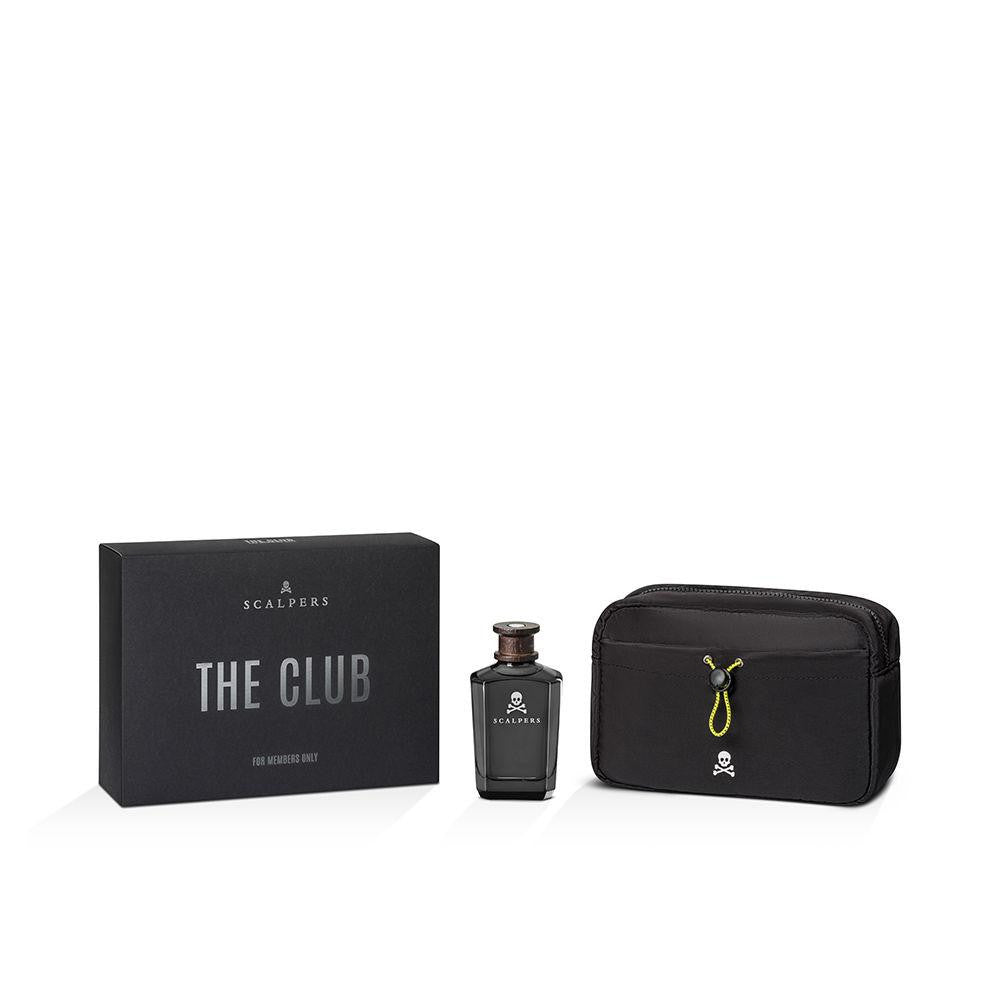 SCALPERS-THE CLUB CASE 2 pcs-DrShampoo - Perfumaria e Cosmética