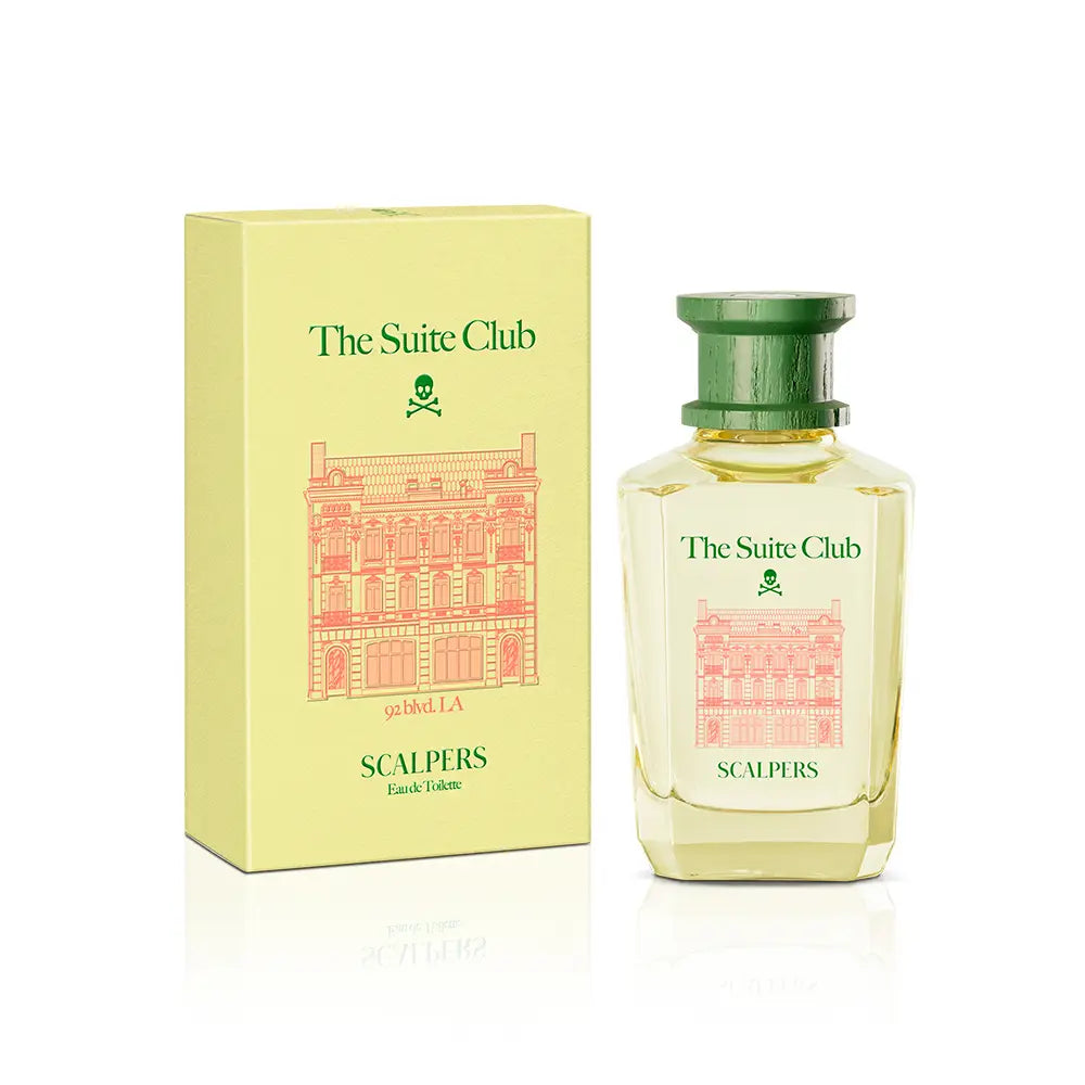 SCALPERS-THE SUIT CLUB edt vapo 75 ml.-DrShampoo - Perfumaria e Cosmética