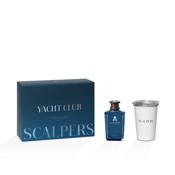 SCALPERS-YACHT CLUB CAPA 2 pcs.-DrShampoo - Perfumaria e Cosmética Imagem principal do produto