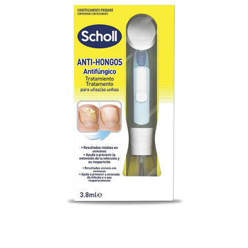 SCHOLL-ANTI-FUNGUS nail treatment 3.8 ml-DrShampoo - Perfumaria e Cosmética Imagem principal do produto