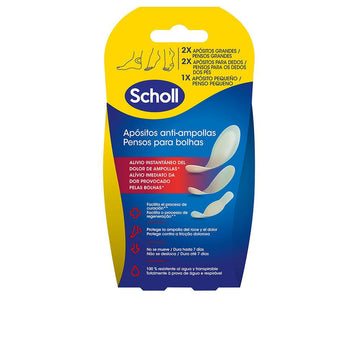 SCHOLL-Anti-blister DRESSINGS assortment 5 units-DrShampoo - Perfumaria e Cosmética Imagem principal do produto
