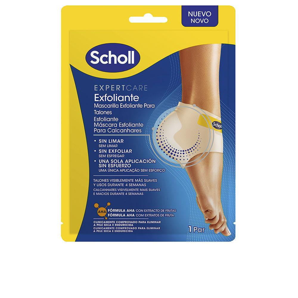 SCHOLL-EXPERT CARE exfoliating mask for heels 1 u-DrShampoo - Perfumaria e Cosmética