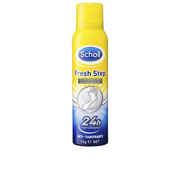 SCHOLL-FRESH STEP antiperspirant foot deodorant spray 150 ml-DrShampoo - Perfumaria e Cosmética Main image