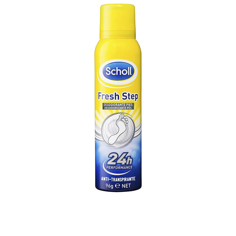 SCHOLL-FRESH STEP antiperspirant foot deodorant spray 150 ml-DrShampoo - Perfumaria e Cosmética