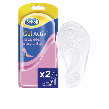 SCHOLL-GEL ACTIV insoles for very high heels 1 u-DrShampoo - Perfumaria e Cosmética Imagem principal do produto