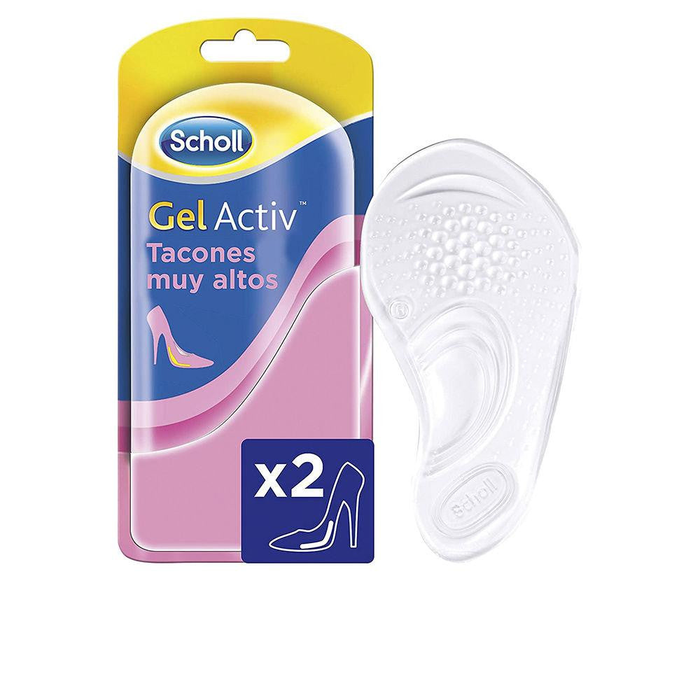 SCHOLL-GEL ACTIV insoles for very high heels 1 u-DrShampoo - Perfumaria e Cosmética