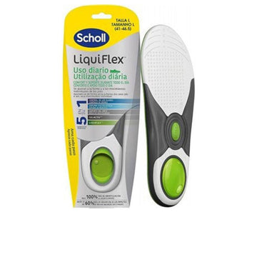 SCHOLL-LIQUIFLEX daily support insoles Size 41 465 1 u-DrShampoo - Perfumaria e Cosmética Main image