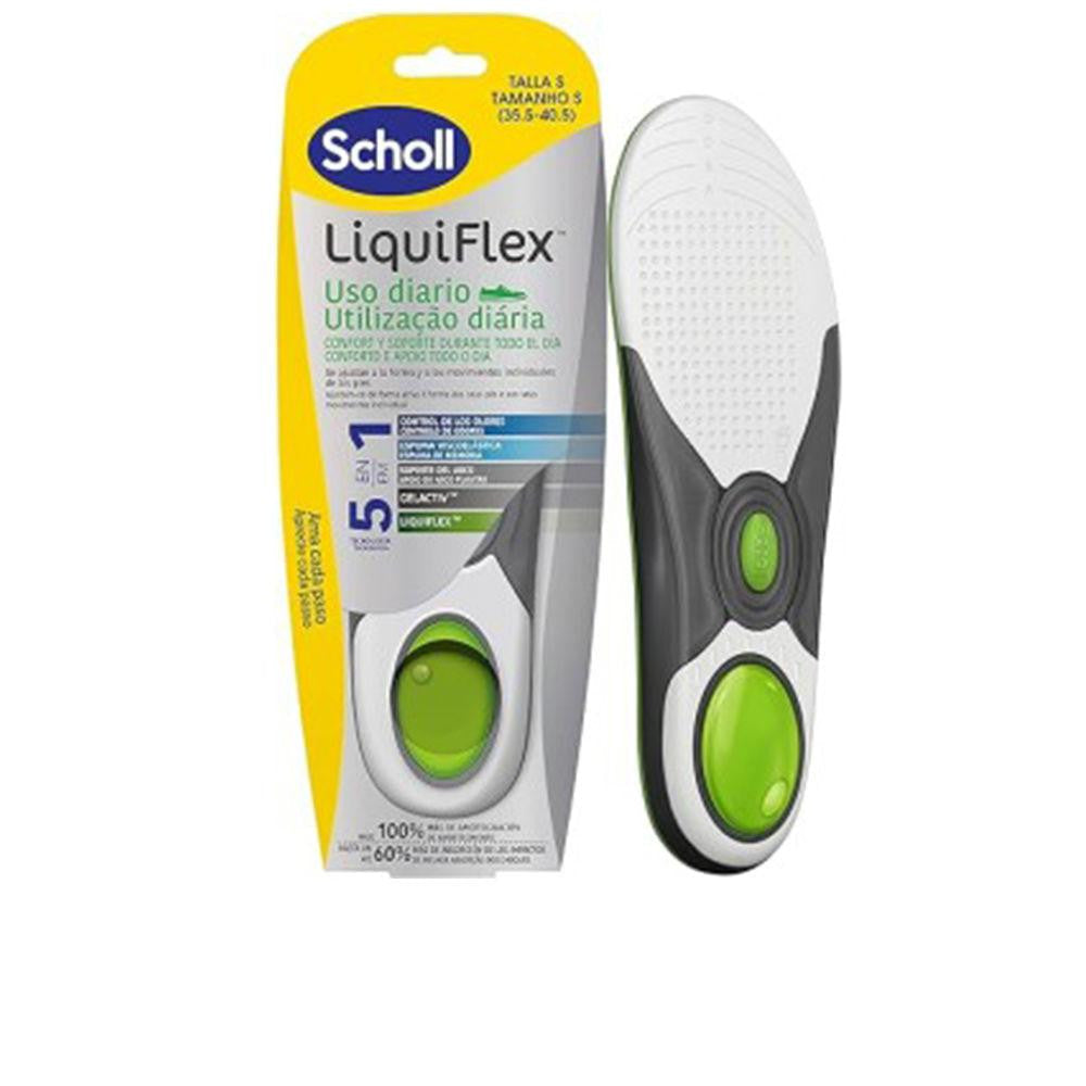 SCHOLL-LIQUIFLEX insoles daily support Size 355 405 1 u-DrShampoo - Perfumaria e Cosmética