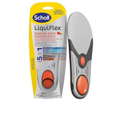 SCHOLL-LIQUIFLEX insoles reinforced support Size 355 405 1 u-DrShampoo - Perfumaria e Cosmética