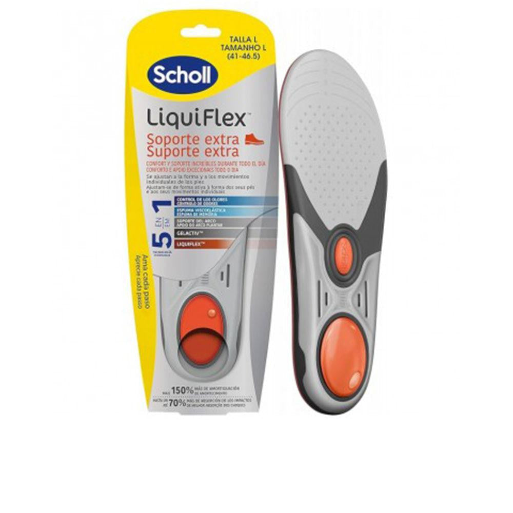 SCHOLL-LIQUIFLEX insoles reinforced support Size 41 465 1 u-DrShampoo - Perfumaria e Cosmética