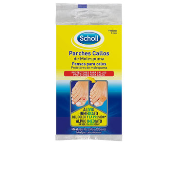 SCHOLL-Molespuma CALLUS PATCHES 9 u-DrShampoo - Perfumaria e Cosmética Main image