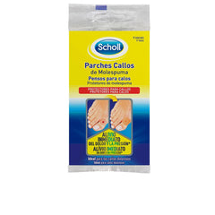 SCHOLL-Molespuma CALLUS PATCHES 9 u-DrShampoo - Perfumaria e Cosmética