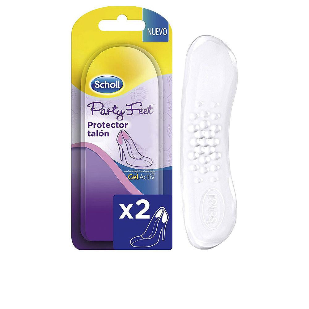 SCHOLL-PARTY FEET activ gel heel protector 1 u-DrShampoo - Perfumaria e Cosmética