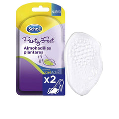 SCHOLL-PARTY FEET activ gel plantar pads 1 u-DrShampoo - Perfumaria e Cosmética