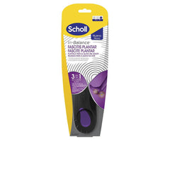 SCHOLL-PLANTAR FASCITIS anti pain insoles with in balance 3 in 1 technology Size L 425 45 1 u-DrShampoo - Perfumaria e Cosmética