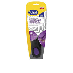 SCHOLL-PLANTAR FASCITIS anti pain insoles with in balance 3 in 1 technology Size M 40 42 1 u-DrShampoo - Perfumaria e Cosmética