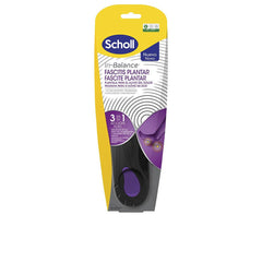 SCHOLL-PLANTAR FASCITIS anti pain insoles with in balance 3 in 1 technology Size S 37 395 1 u-DrShampoo - Perfumaria e Cosmética