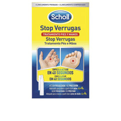 SCHOLL-STOP WARTS cryotherapy treatment 80 ml-DrShampoo - Perfumaria e Cosmética