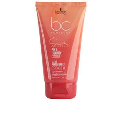 SCHWARZKOPF-BC BONACURE proteção solar tratamento 2 em 1 150 ml.-DrShampoo - Perfumaria e Cosmética
