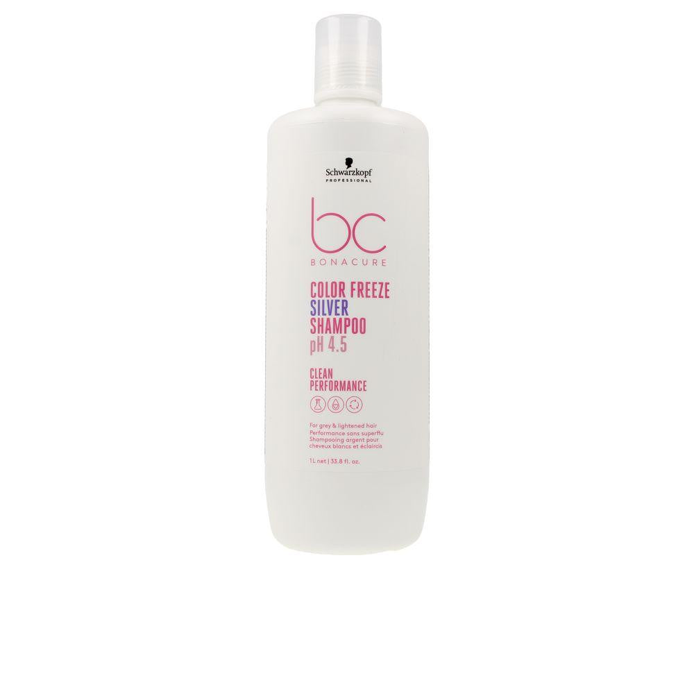 SCHWARZKOPF-BC COLOR FREEZE champô prateado 1000 ml-DrShampoo - Perfumaria e Cosmética Image principale du produit