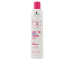 SCHWARZKOPF-BC COLOR FREEZE champô prateado 250 ml-DrShampoo - Perfumaria e Cosmética