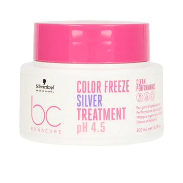 SCHWARZKOPF-BC COLOR FREEZE prata tratamento 200 ml-DrShampoo - Perfumaria e Cosmética Image principale du produit