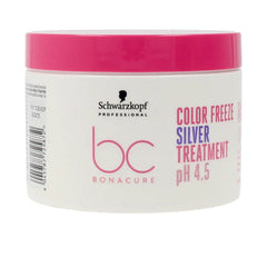 SCHWARZKOPF-BC COLOR FREEZE prata tratamento 500 ml-DrShampoo - Perfumaria e Cosmética