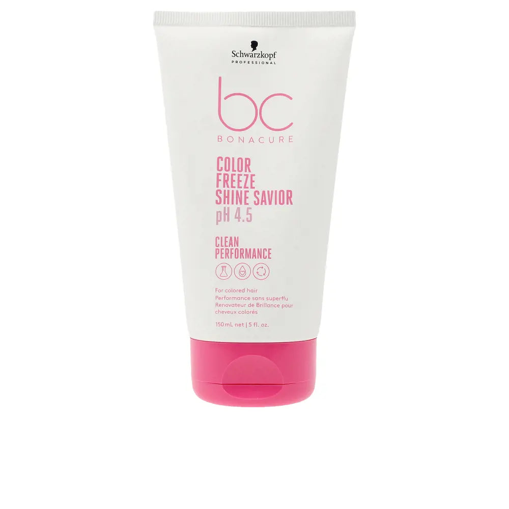 SCHWARZKOPF-BC COLOR FREEZE protetor de brilho 150 ml-DrShampoo - Perfumaria e Cosmética