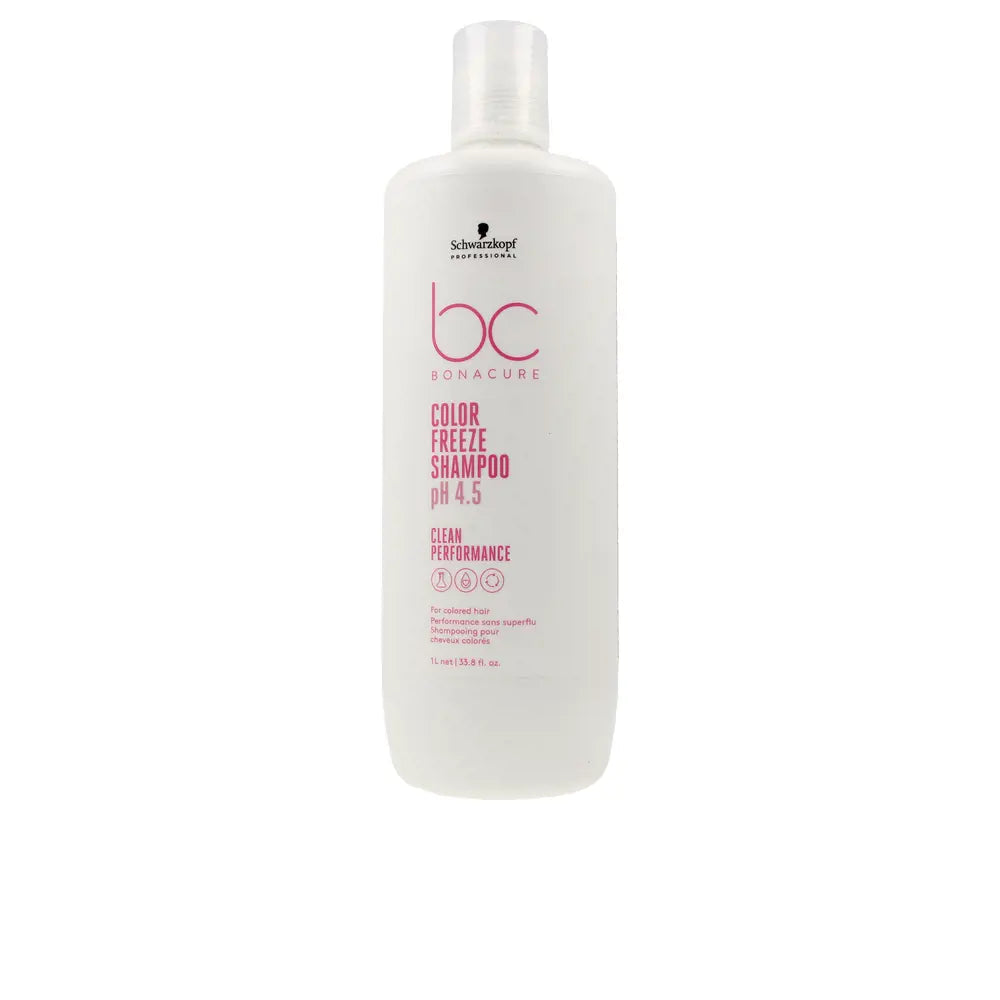 SCHWARZKOPF-BC COLOR FREEZE shampoo 1000ml-DrShampoo - Perfumaria e Cosmética