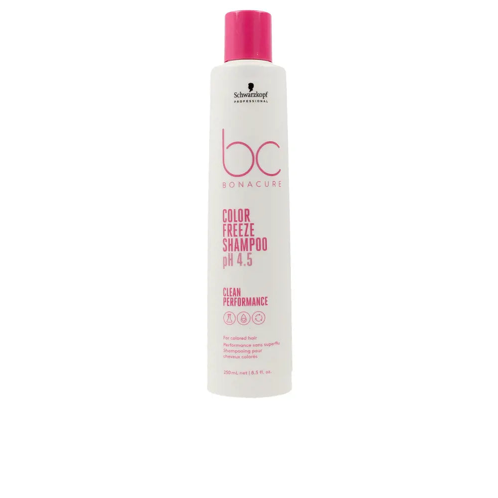 SCHWARZKOPF-BC COLOR FREEZE shampoo 250ml-DrShampoo - Perfumaria e Cosmética