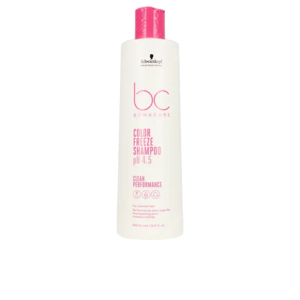 SCHWARZKOPF-BC COLOR FREEZE shampoo 500ml-DrShampoo - Perfumaria e Cosmética