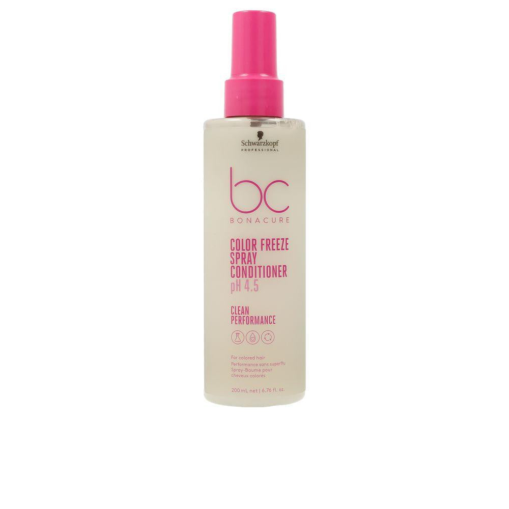 SCHWARZKOPF-BC COLOR FREEZE spray condicionador 200 ml-DrShampoo - Perfumaria e Cosmética