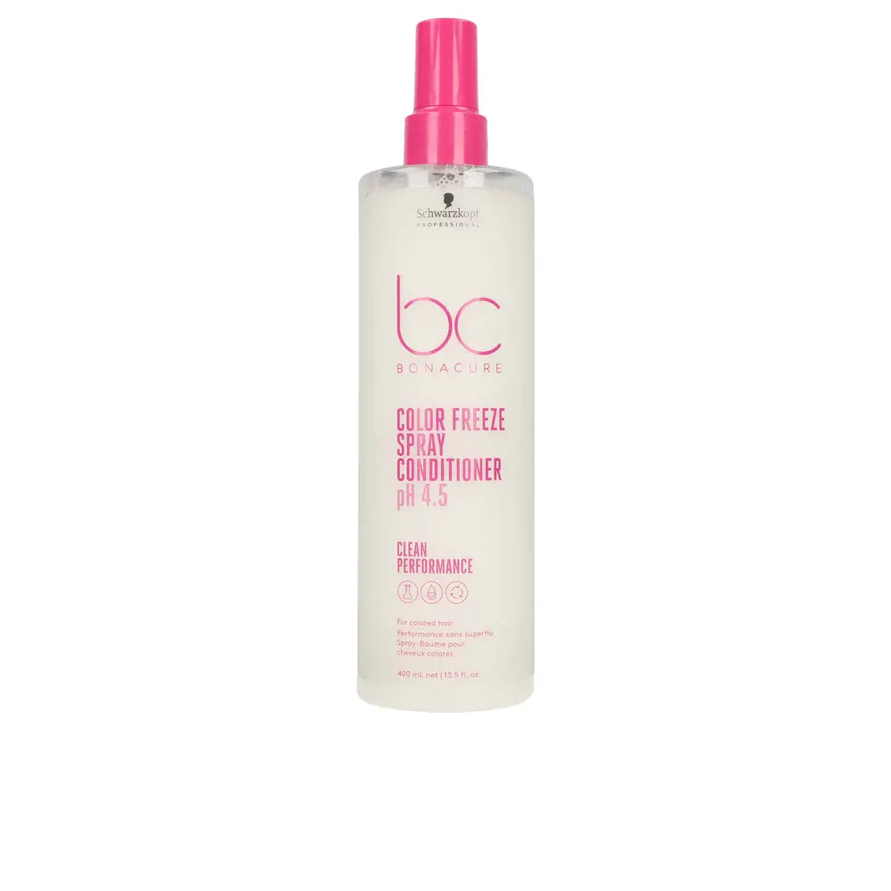 SCHWARZKOPF-BC COLOR FREEZE spray condicionador 400 ml-DrShampoo - Perfumaria e Cosmética