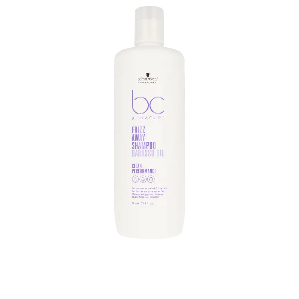 SCHWARZKOPF-BC KERATIN SMOOTH PERFECT champô micelar 1000 ml-DrShampoo - Perfumaria e Cosmética