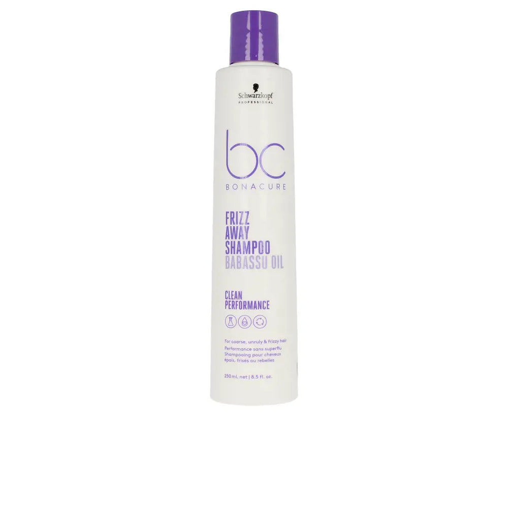 SCHWARZKOPF-BC KERATIN SMOOTH PERFECT shampoo micelar 250 ml-DrShampoo - Perfumaria e Cosmética