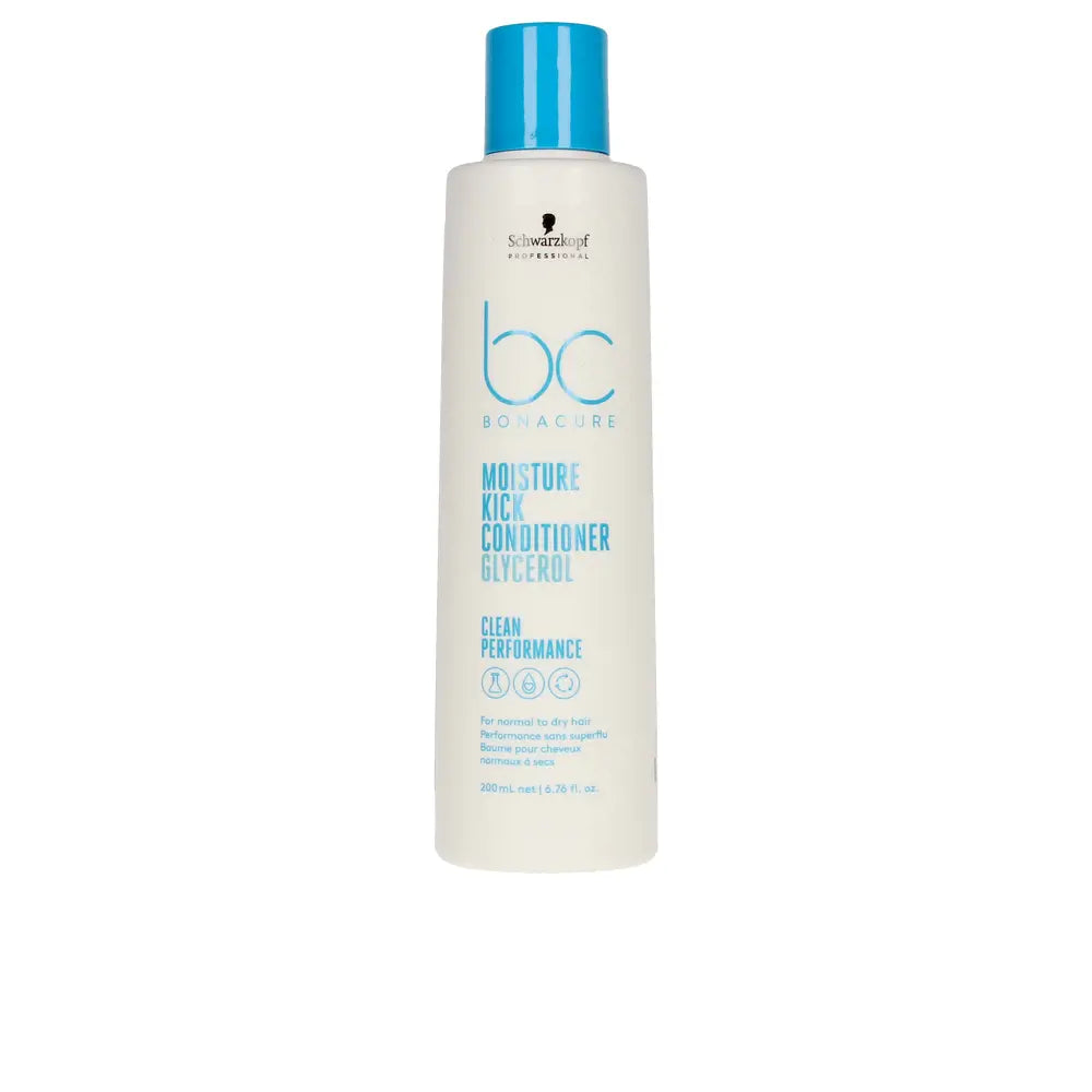 SCHWARZKOPF-BC MOISTURE KICK Condicionador 200 ml-DrShampoo - Perfumaria e Cosmética