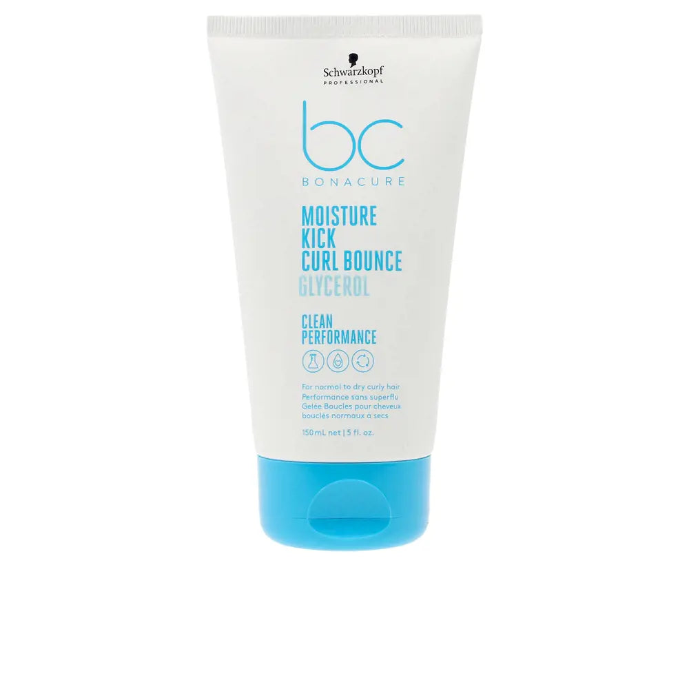 SCHWARZKOPF-BC MOISTURE KICK Curl Bounce 150ml-DrShampoo - Perfumaria e Cosmética