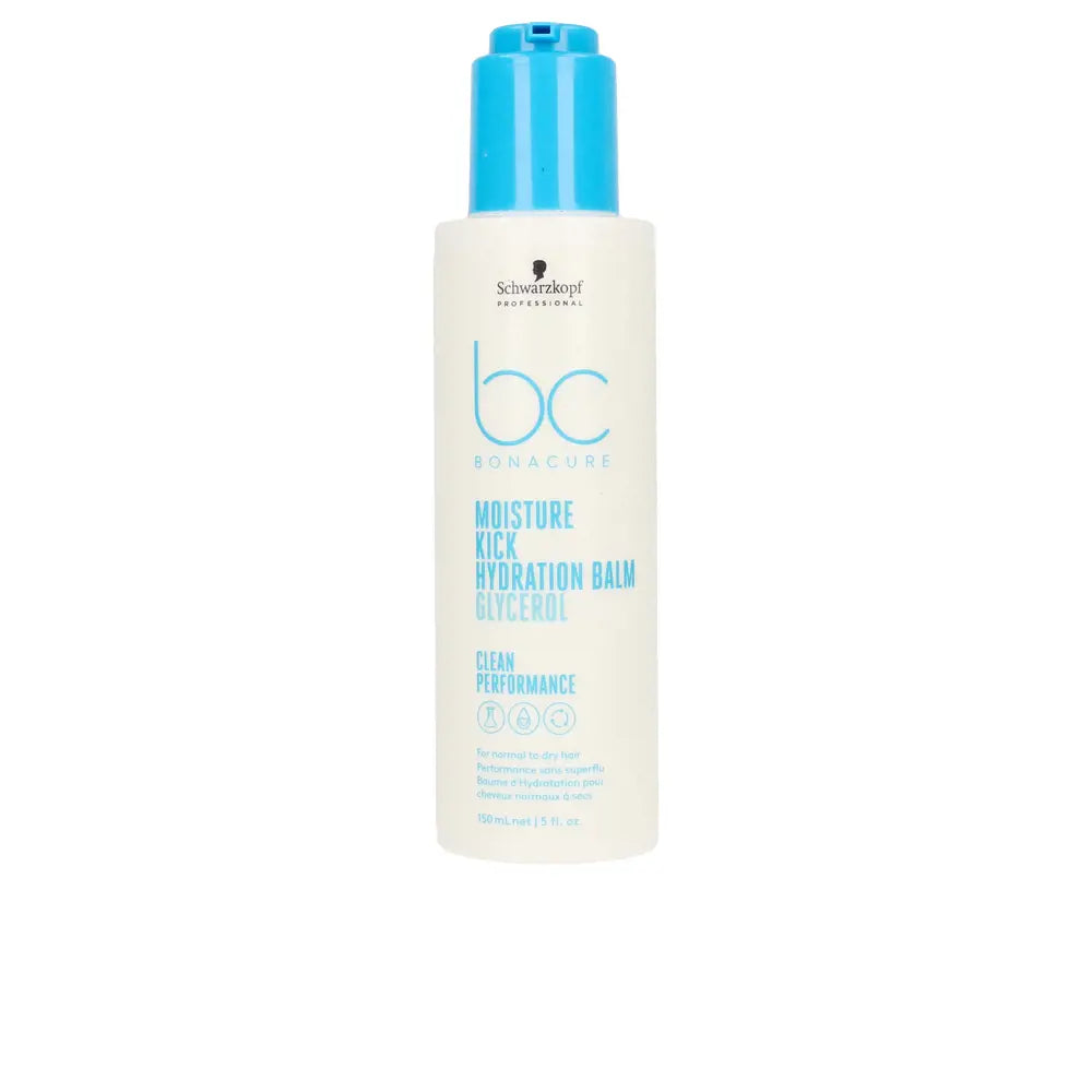 SCHWARZKOPF-BC MOISTURE KICK bálsamo de hidratação 150 ml-DrShampoo - Perfumaria e Cosmética