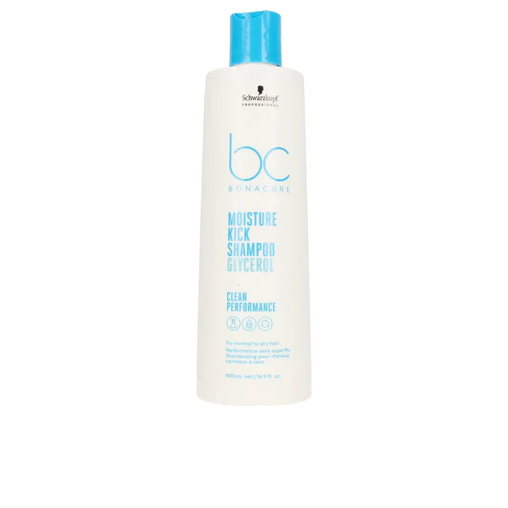 SCHWARZKOPF-BC MOISTURE KICK champô 500ml-DrShampoo - Perfumaria e Cosmética