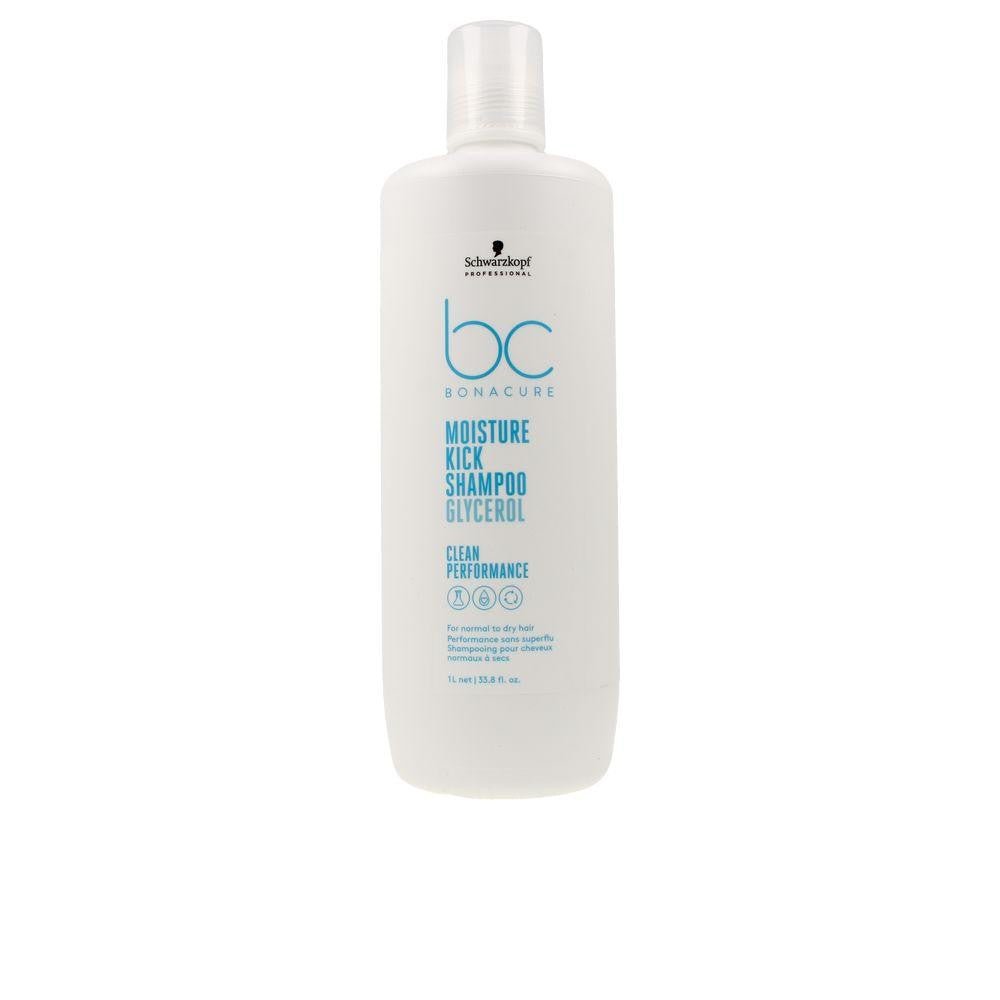 SCHWARZKOPF-BC MOISTURE KICK shampoo 1000ml-DrShampoo - Perfumaria e Cosmética