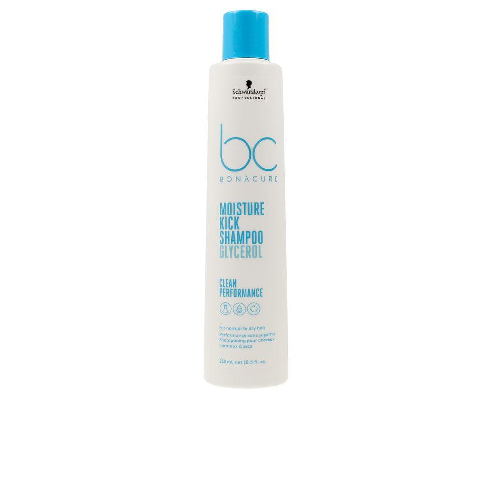 SCHWARZKOPF-BC MOISTURE KICK shampoo 250 ml-DrShampoo - Perfumaria e Cosmética