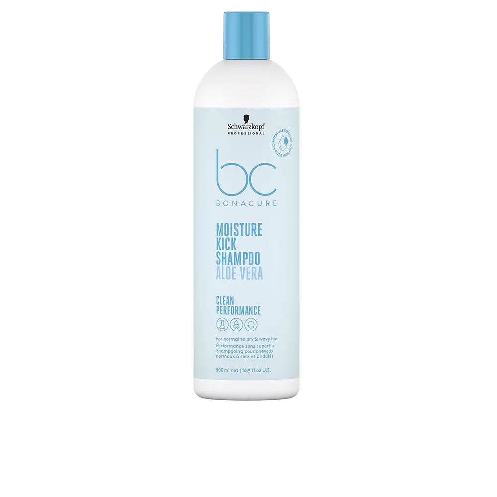 SCHWARZKOPF-BC MOISTURE KICK shampoo 500 ml-DrShampoo - Perfumaria e Cosmética