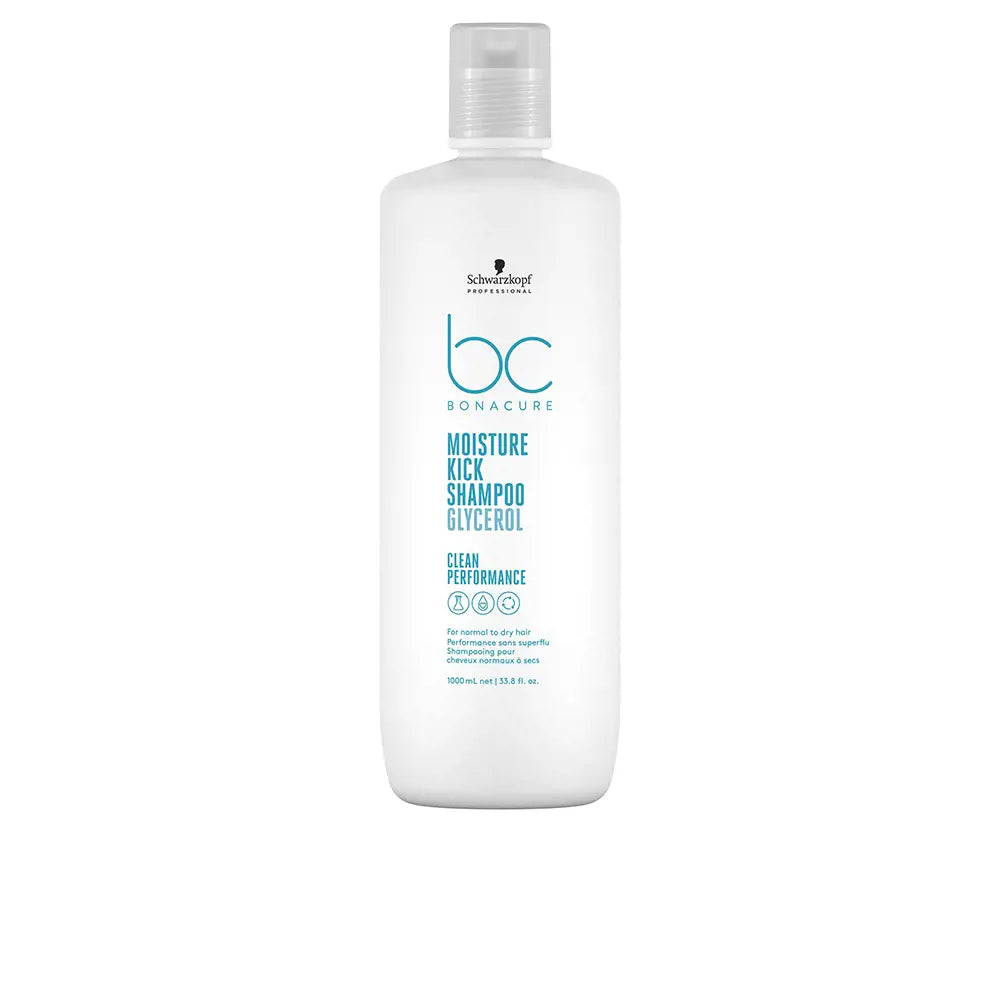 SCHWARZKOPF-BC MOISTURE KICK shampoo 500 ml.-DrShampoo - Perfumaria e Cosmética