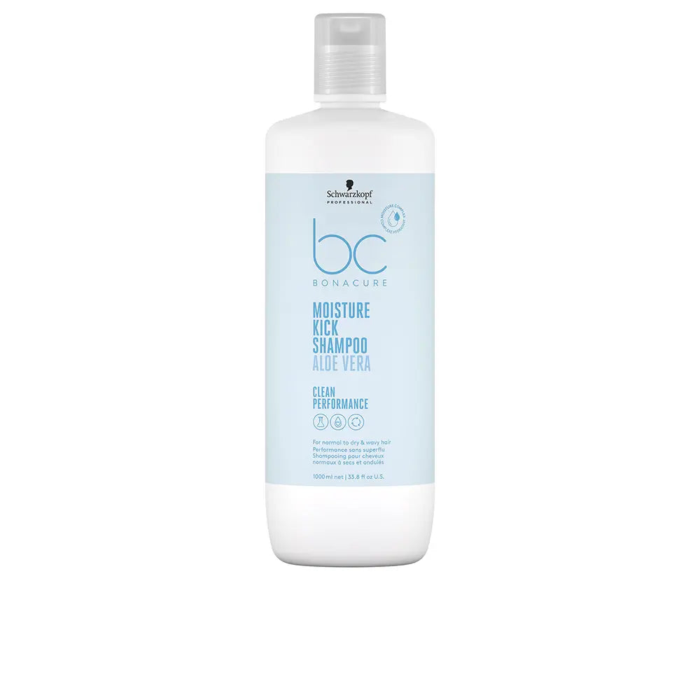 SCHWARZKOPF-BC MOISTURE KICK xampu 1000 ml-DrShampoo - Perfumaria e Cosmética