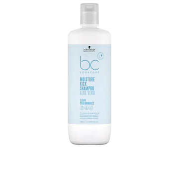 SCHWARZKOPF-BC MOISTURE KICK xampu 1000 ml-DrShampoo - Perfumaria e Cosmética Image principale du produit