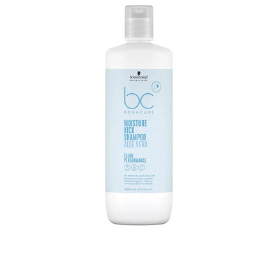 SCHWARZKOPF-BC MOISTURE KICK xampu 1000 ml-DrShampoo - Perfumaria e Cosmética