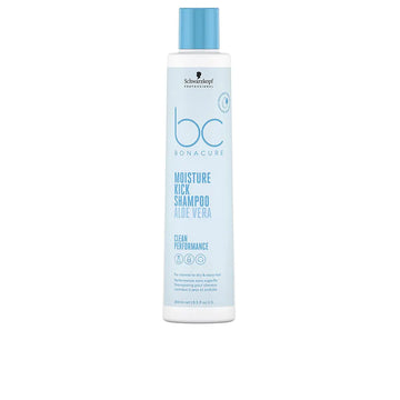 SCHWARZKOPF-BC MOISTURE KICK xampu 250 ml-DrShampoo - Perfumaria e Cosmética Image principale du produit